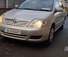 04 toyota corolla - Image 7/7