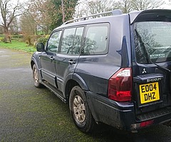 Mitsubishi shogun - Image 4/9