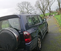Mitsubishi shogun - Image 9/9