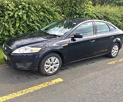 09 ford mondeo