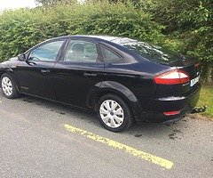 09 ford mondeo
