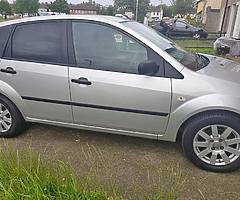 04 ford fiesta nct Just out but will pass no problem clean inside and out, sunroof electric windows - Image 1/4