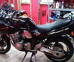 Suzuki Bandit 600