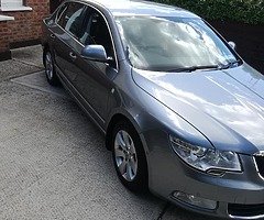 Skoda superb 1.6 diesel