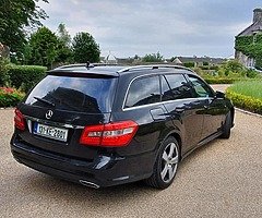 2013 Mercedes E220 Cdi Estate