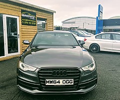 2014 Audi A6 2.0 Ultra 2.0 TDI S line Black Edtion AUTO ****Finance Available £68 PER WEEK**** .