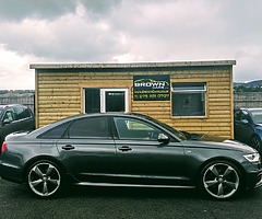 2014 Audi A6 2.0 Ultra 2.0 TDI S line Black Edtion AUTO ****Finance Available £68 PER WEEK**** .