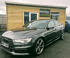 2014 Audi A6 2.0 Ultra 2.0 TDI S line Black Edtion AUTO ****Finance Available £68 PER WEEK**** . - Image 3/10