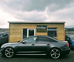2014 Audi A6 2.0 Ultra 2.0 TDI S line Black Edtion AUTO ****Finance Available £68 PER WEEK**** . - Image 4/10