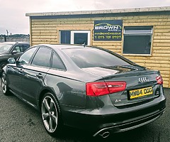 2014 Audi A6 2.0 Ultra 2.0 TDI S line Black Edtion AUTO ****Finance Available £68 PER WEEK**** . - Image 5/10