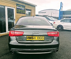 2014 Audi A6 2.0 Ultra 2.0 TDI S line Black Edtion AUTO ****Finance Available £68 PER WEEK**** . - Image 6/10