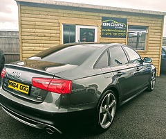 2014 Audi A6 2.0 Ultra 2.0 TDI S line Black Edtion AUTO ****Finance Available £68 PER WEEK**** . - Image 7/10