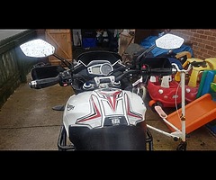 2013 Triumph 1050 Tiger Sport Se Abs 16500 Miles