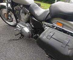 Harley Davidson Sportster 883