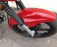 Lexmoto hunter 50 moped 2017