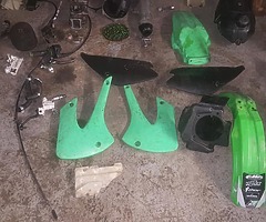 Kx 85 big wheel parts only - Image 3/10