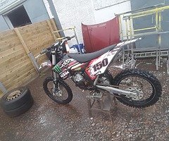 2010 KTM 150sx - Image 3/4