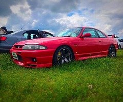 R33 skyline gtst