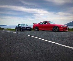 R33 skyline gtst