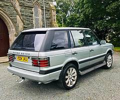 1998 P38 Range Rover 2.5 DSE Auto - Full 12 months MOT