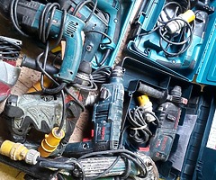 Secand hand power tools