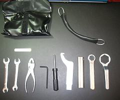 **Brand New** Genuine Honda Motorbike Underseat Complete Toolkit