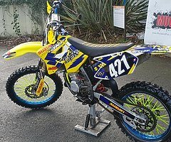 2008 mint Suzuki rm 125 at muckandfun in Wicklow full range on muckandfun.com with specks videos