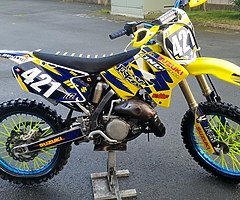 2008 mint Suzuki rm 125 at muckandfun in Wicklow full range on muckandfun.com with specks videos - Image 3/11