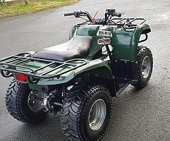Yamaha grizzly 250 at muckandfun in Wicklow - Image 4/10