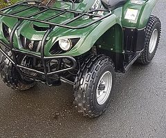 Yamaha grizzly 250 at muckandfun in Wicklow - Image 8/10