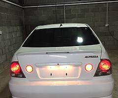 Toyota altezza - Image 4/15