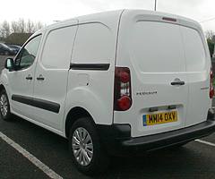2014 Peugeot Partner 1.6Hdi One Owner Uk Company Van - Image 4/10