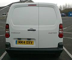 2014 Peugeot Partner 1.6Hdi One Owner Uk Company Van - Image 5/10