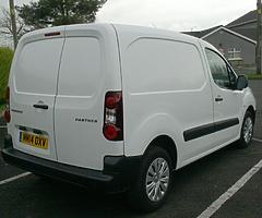 2014 Peugeot Partner 1.6Hdi One Owner Uk Company Van - Image 6/10
