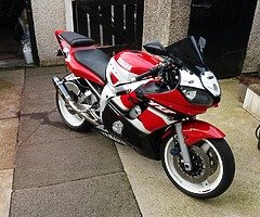 1999 Yamaha R6 - Image 3/3