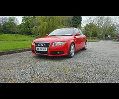 * Audi A4 S-line *