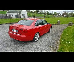 * Audi A4 S-line *