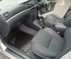 Toyota Corolla NCT + tax - Image 5/6