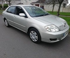 Toyota Corolla NCT + tax - Image 6/6