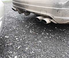 Bumper diffuser wanted asap