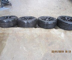 mercedes 19 inch alloy wheels
