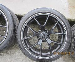 mercedes 19 inch alloy wheels