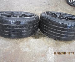 mercedes 19 inch alloy wheels