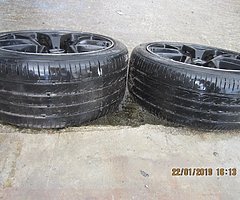 mercedes 19 inch alloy wheels - Image 4/8