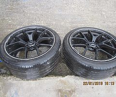 mercedes 19 inch alloy wheels - Image 5/8