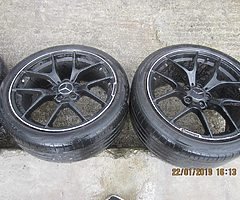 mercedes 19 inch alloy wheels - Image 6/8