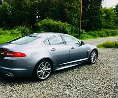 jaguar xf 2012