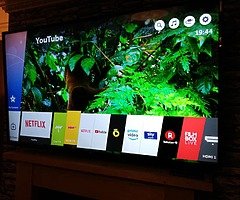 65 inch LG 4k smart tv 2 months old - Image 14/17
