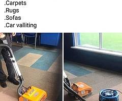 Upholstery cleaning