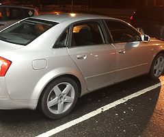 Audi a4 1.6 2004